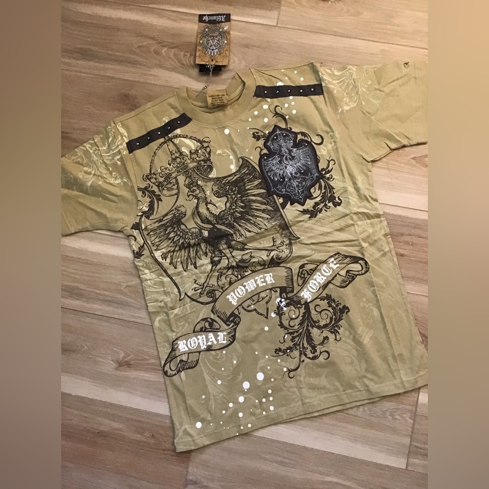 Ablanche Y2K Streetwear  graphic Tee M NWT Deadstock